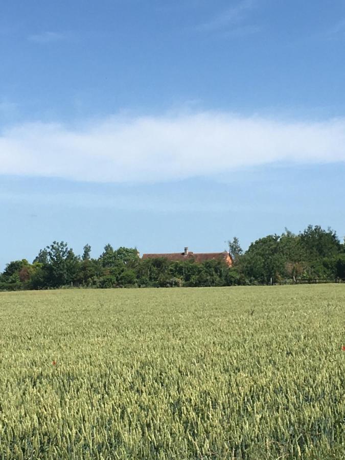 La Suzannerie Bed and Breakfast Vivoin Buitenkant foto