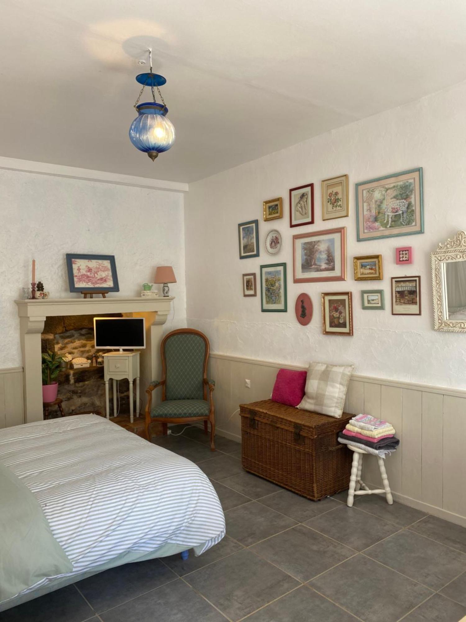 La Suzannerie Bed and Breakfast Vivoin Buitenkant foto