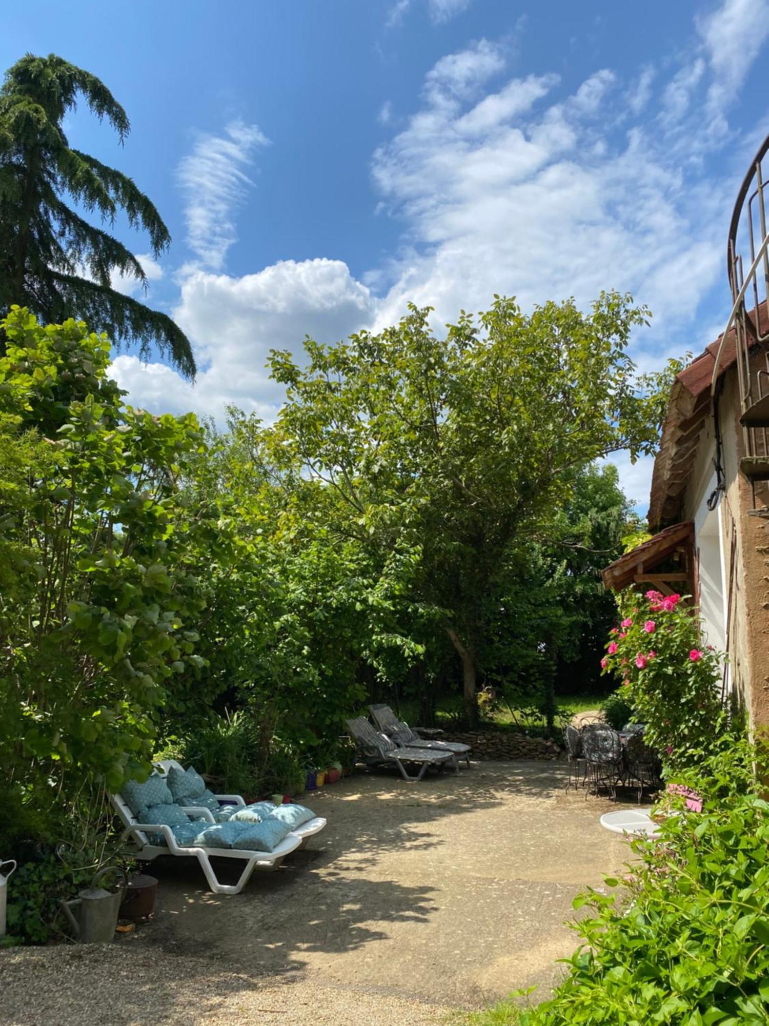 La Suzannerie Bed and Breakfast Vivoin Buitenkant foto